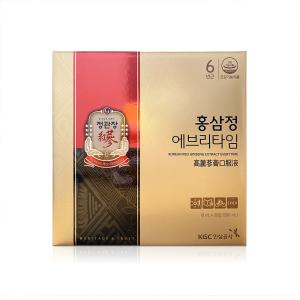 정관장 홍삼정 에브리타임 10ml x 30포 / 써클