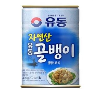 유동 골뱅이 400g x 4개_MC