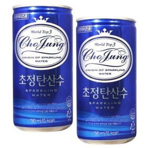 일화 초정탄산수 플레인 190ml x 60캔 (30캔x2박스)