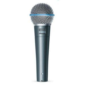 SHURE 슈어 BETA-58A BETA58A 유선마이크 다이나믹마이크 단일지향성