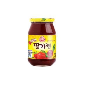 오뚜기 딸기쨈 500g 1개