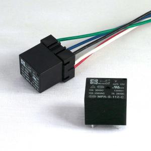 릴레이 10A 5핀 소켓 DC 12V 24V 5p pcb 커넥터 미니 5A