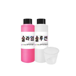 [스노우키즈] 슬라임 만들기 140ml /액체괴물만들기