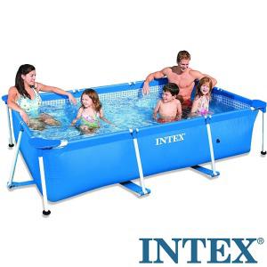 INTEX 패밀리프레임풀-대28272 /물풀/물놀이풀장/물풀장/수영장