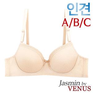 [자스민by비너스]노와이어 인견 몰드 브라1종(JBR1227)75A~85C컵