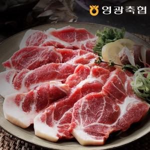 [영광축협]천년포크 국내산 냉장 목살 600g