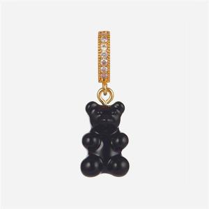 [크리스탈헤이즈]크리스탈 헤이즈 Nostalgia Bear Pave Pendant black