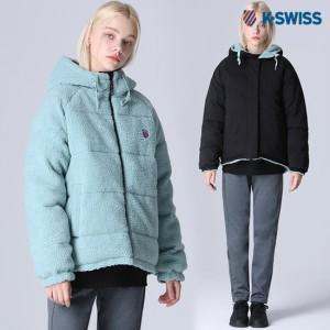 K-SWISS] 리버시블 후리스 덕다운 패딩