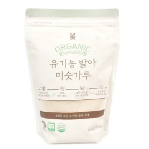 국산 유기농 발아 미숫가루 500g 건강 아침식사대용 간편식 HACCP 검증