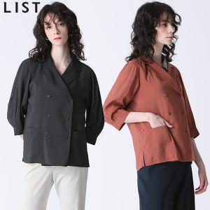 [리스트(LIST)] 썸머 7부소매 래글런 더블 재킷 (택가격 238000원)