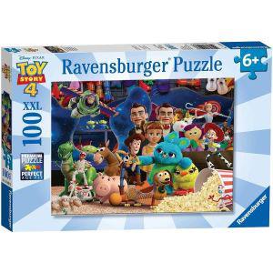 Ravensburger 10408 디즈니 픽사 토이 스토리4 100피스 직소 퍼즐