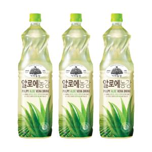 가야농장 알로에농장 알로에주스 1.5L x 3개