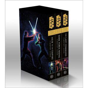 Thrawn Trilogy 박스형 세트 스타워즈 레전드 Heir to the Empire Dark Force Rising The Last Command