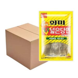 화미 중국식 더 넓은 당면 300g 10개