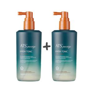 ATS 미용실 헤어토닉 리버시 퍼스티지 140ml +140ml두피 쿨링 스프레이 탈모방지