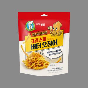 [성경김본사] 크리스피 버터오징어 50g 맛있는