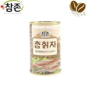 참존 식품 캔 칡차 칡즙 410g 350ml