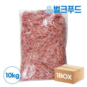 국내산 유산슬잡채용 등심 10kg 돼지고기 업소용