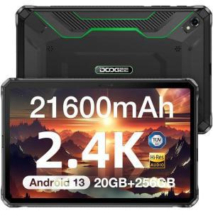 DOOGEE R20 Rugged Tablet 104 inch 24K Display Android 13 Tablet21600mAh Battery20GB256GB2TB Expandab