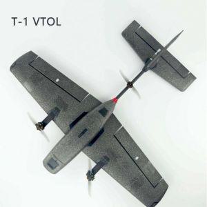 rc비행기 HEEWING/HEE WING T1 레인저 PNP VTOL 변환 팩 FPV 비행기 730MM 날개 길이 EPP 듀얼 모터 RC 수