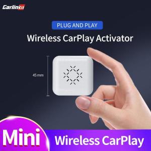 카링킷 Carlinkit 3.0 미니 무선 카플레이 현대 푸조 혼다 인피니티 쉐보레 르노 메간 98% 모델 IOS용