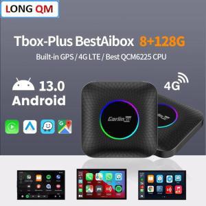 카링킷 8G+128GB CarlinKit CarPlay Ai TV 박스 LED Plus Android13 QCM 6225 8 코어 무선