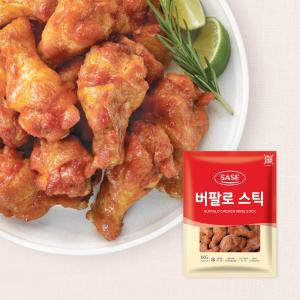 사세 버팔로스틱(봉)1kg 치킨가라야게 너겟 버팔로윙봉 순살치킨 바팔로윙