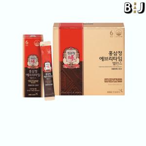 [정품] 정관장 홍삼정 에브리타임 밸런스 10ml x 30포(겉케이스X) [백화점]