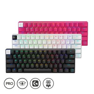 로지텍 G PRO X 60 LIGHTSPEED (갈축 화이트) /게이밍키보드/무선키보드/게임모드/갈축키보드/RGB키보드