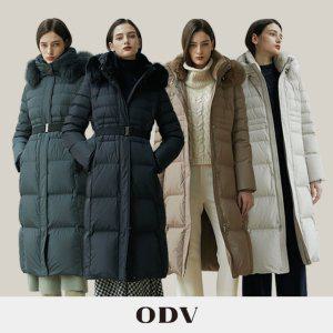 *사이즈한정*23FW ODV 사가폭스 벨티드 롱구스 다운