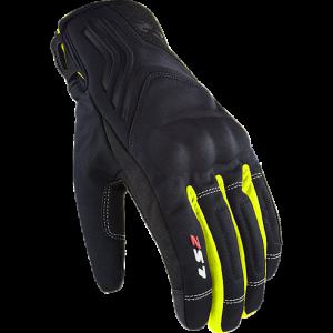 LS2장갑 JET 2 MAN GLOVES BLACK HIV-YELLOW 오토바이장갑 라이더 마모방지 투어용 오프로드 스마트폰터치