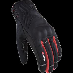 LS2장갑 JET 2 MAN GLOVES BLACK RED 오토바이장갑 라이더 마모방지 투어용 오프로드 스마트폰터치 바이크