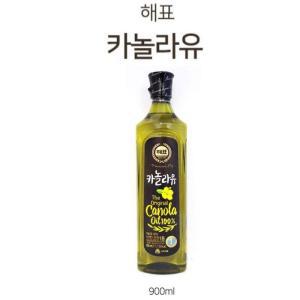 [XBG81K89_47]해표 고급유 카놀라유 900ml 식용유 기름