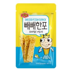 빼빼한포 땅콩 견과류 안주 마른 혼술 머거본 15g마른안주