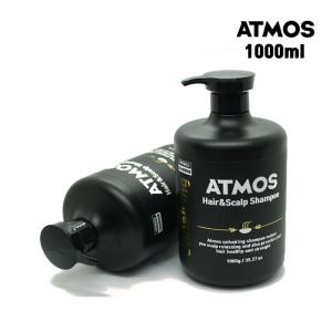 대용량 ATMOS 여성 지성 비듬 두피 스케일링 천연 약산성 단백질 댄트롤 탈모 완화 방지 예방 쿨 샴푸