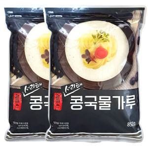 할매손 검은콩 서리태콩물 콩국수 콩가루 콩국물 콩물다이어트 850g 2개