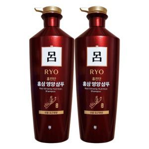 려 홍진단 홍삼 영양 샴푸 820mL X 2개