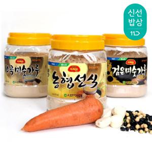 [품질보장] 강원도 농협 검은콩 미숫가루 선식 1kg 아침대용 간편식