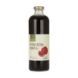 풀무원 올가 무가당 유기농 석류주스 식재료 요리 식당 주방 1000ml