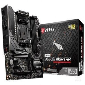 MSI B550M 박격포 와이파이 마더 보드 A320 B450M 헤비 거너 PRO S