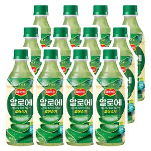 델몬트 알로에 로어슈거 400ml x 12개_MC