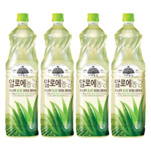 가야농장 알로에농장 알로에주스 1.5L x 4개