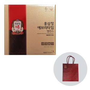 정관장 홍삼정 에브리타임 밸런스 10ml 30포 1박스