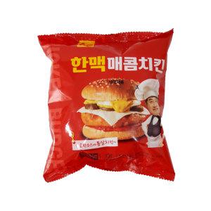 MD 한맥 매콤치킨 햄버거 190g 5개