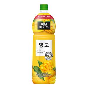 미닛메이드 망고 1.5L x 24개 / 쥬스 음료수