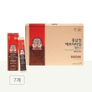 정관장 홍삼정 에브리타임 밸런스 10ml 30포 7개 TD