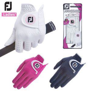 FootJoy 풋조이 여성용 골프장갑 나노락포레디 FGWNL21 왼손 장착용