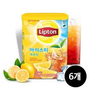 립톤 아이스티 분말 레몬, 770g, 6개