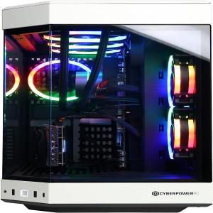 CyberPowerPC 게이머 익스트림 VR PC, 인텔 코어 i9-13900KF 3.0GHz, GeForce RTX 4070 Ti 12GB, DDR5, NVM