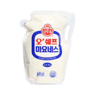 오뚜기 오쉐프 마요네즈 3.2kg x 1개